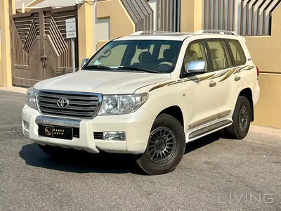 Toyota Land Cruiser GXR 2011